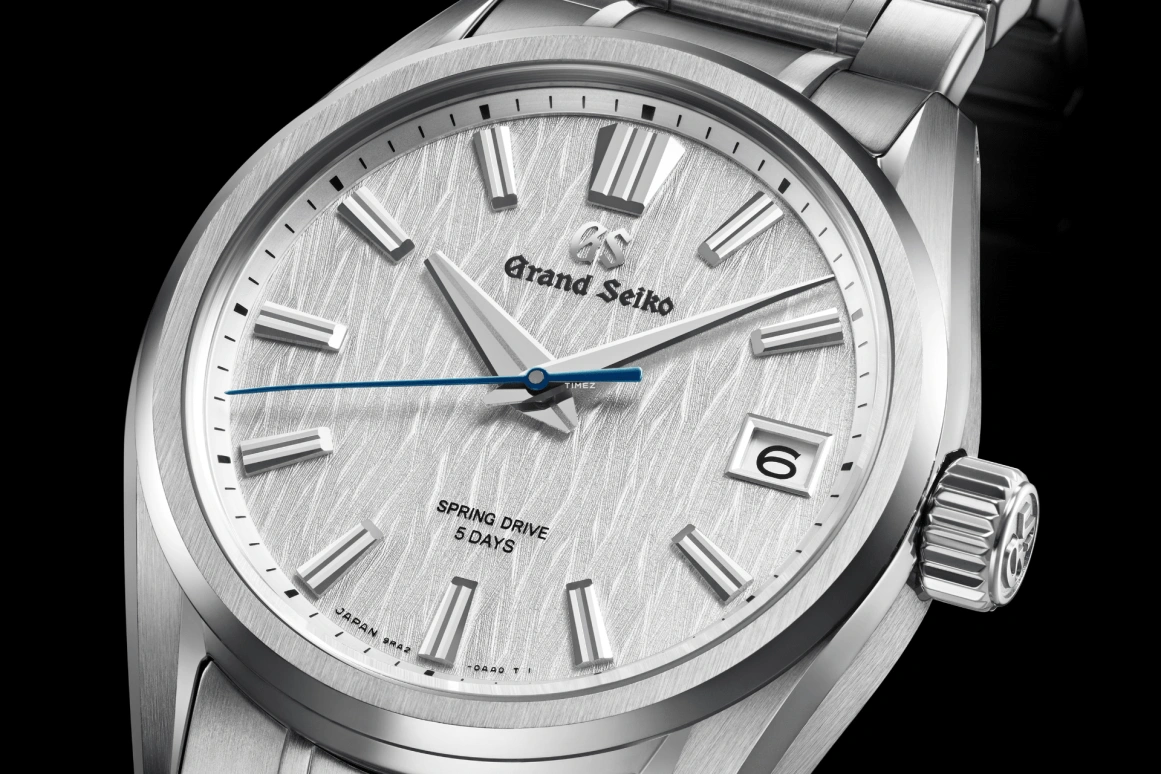Grand Seiko,Evolution 9 40mm,40mm,Stainless Steel,White,Spring Drive,Day,Anti-magnetic,SLGA009G