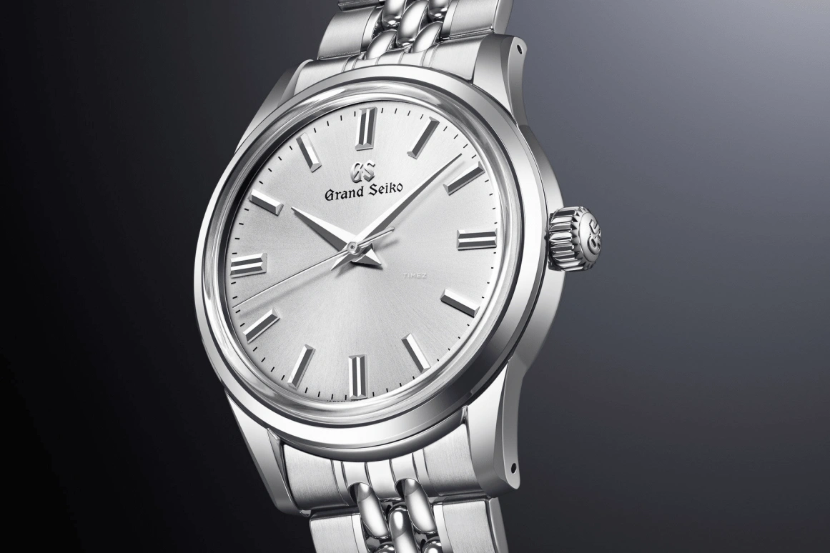 Grand Seiko,Elegance 37.30mm,37.30mm,Stainless Steel,Silver White,Handwound,Sapphire,Crystal Glass,Round,SBGW305G