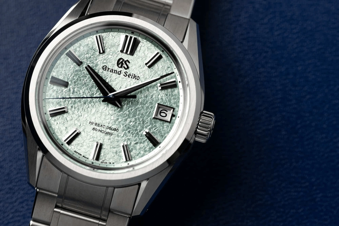 Grand Seiko,Evolution 9 40mm,40mm,Stainless Steel,Green,Automatic,Day,Anti-magnetic,SLGH021G