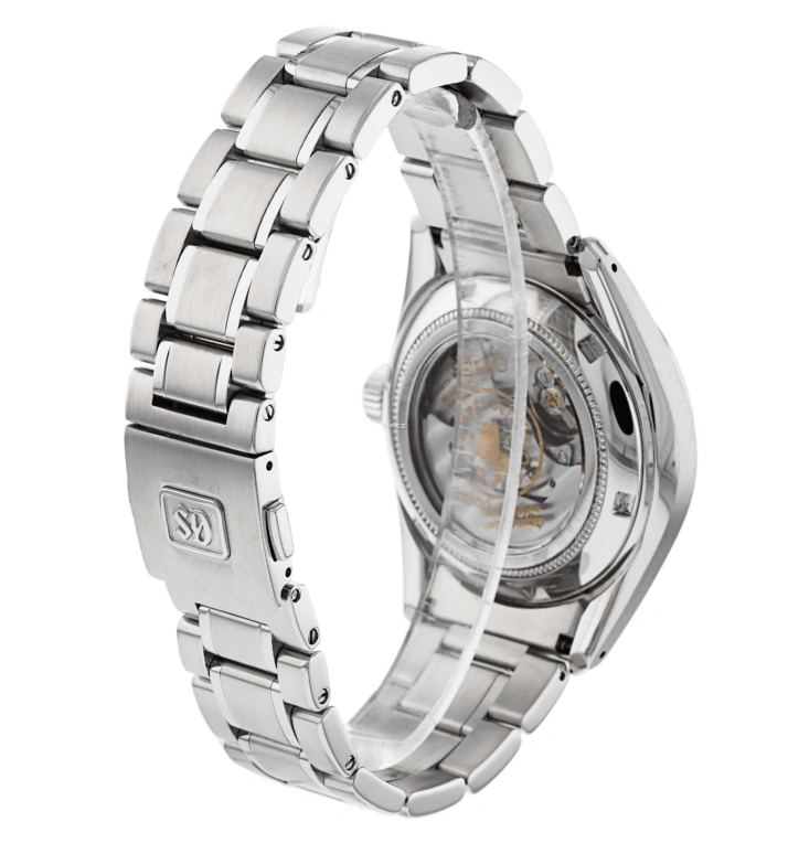 Grand Seiko,Grand Seiko 40mm,40mm,Stainless Steel,Blue,Automatic,Day,55hours,SBGH051G