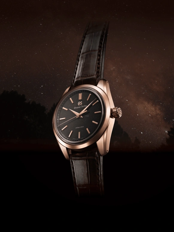 Grand Seiko,Spring Drive 43mm,43mm,Pink Gold,Black,Spring Drive,Power Reserve Indicator,192hours,SBGD202J