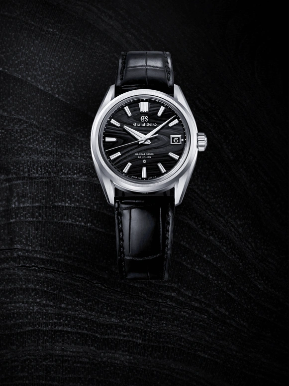 Grand Seiko,Evolution 9 40mm,40mm,Platinum,Black,Automatic,80hours,In-house Caliber,SLGH007