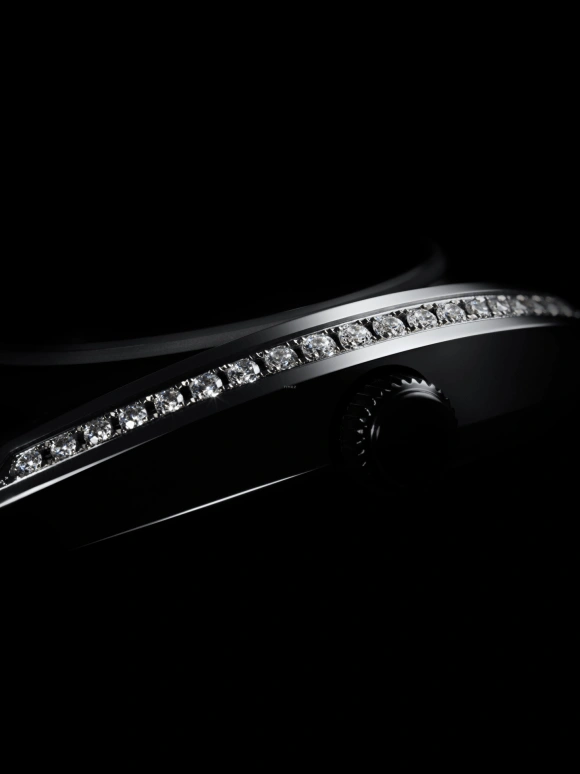 Grand Seiko,Elegance 39mm,39mm,Stainless Steel,Black,Automatic,Day,In-house Caliber,STGK013G