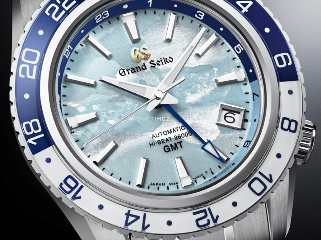 Grand Seiko,Sport 44.20mm,44.20mm,Stainless Steel,Blue,Automatic,Day,Dule Time,SBGJ275G