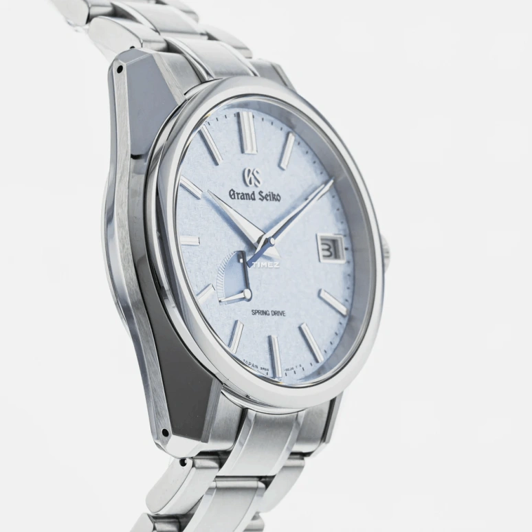 Grand Seiko,Heritage 40mm,40mm,Stainless Steel,Sky Blue,Blue,Spring Drive,Day,Power Reserve Indicator,Anti-magnetic,SBGA387G