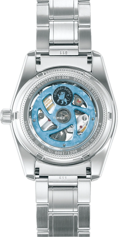 Grand Seiko,Heritage 37mm,37mm,Stainless Steel,Cream,Automatic,Day,55hours,SBGH311G