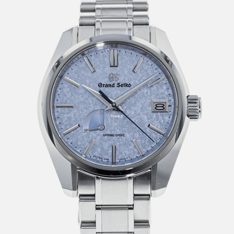 Grand Seiko,Heritage 40mm,40mm,Stainless Steel,Sky Blue,Blue,Spring Drive,Day,Power Reserve Indicator,Anti-magnetic,SBGA387G