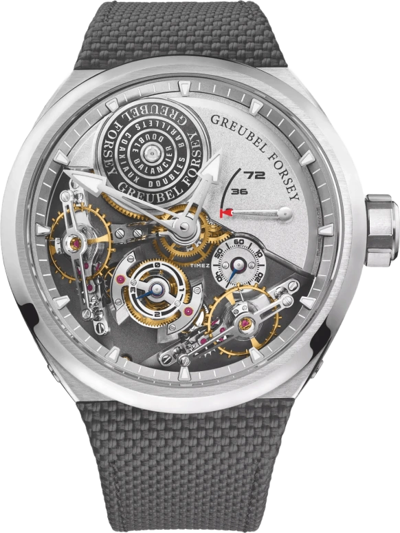 Greubel Forsey Collection Convexe DOUBLE BALANCIER CONVEXE-42-5mm