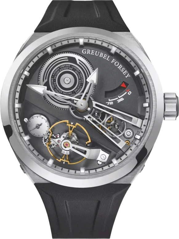 Greubel Forsey Collection Convexe BALANCIER CONVEXE S2-grey-41-5mm