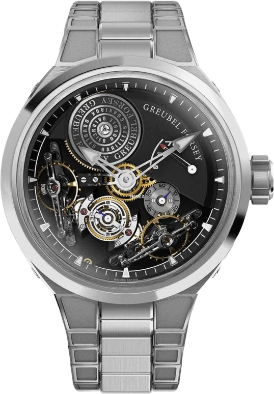 Greubel Forsey Collection Convexe DOUBLE BALANCIER CONVEXE