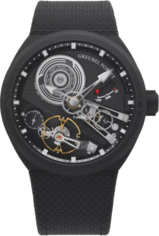 Greubel Forsey Collection Convexe BALANCIER CONVEXE S2-carbon-black-41-5mm