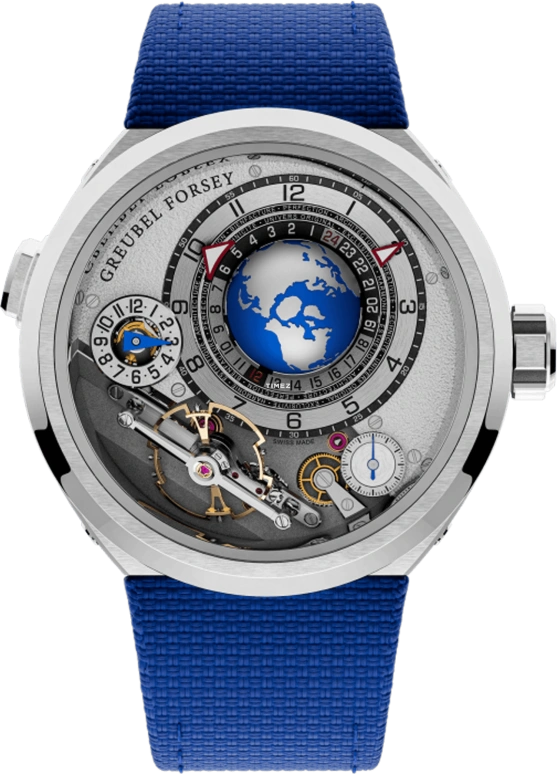 Greubel Forsey Collection Convexe GMT BALANCIER CONVEXE