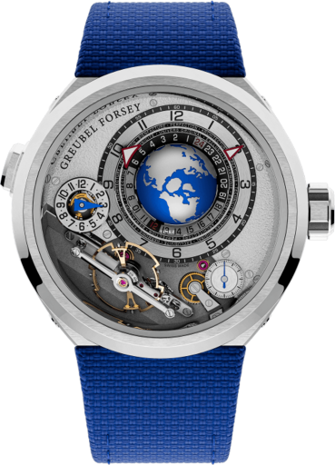 Greubel Forsey Collection Convexe GMT BALANCIER CONVEXE