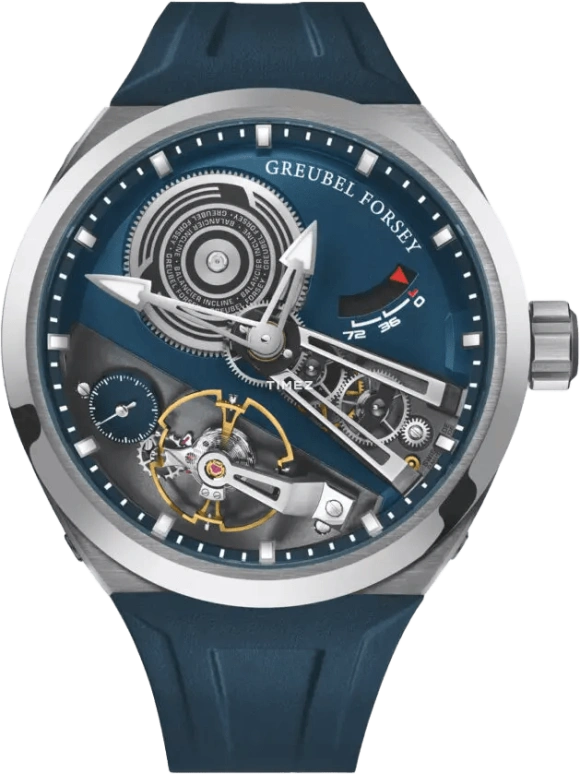 Greubel Forsey Collection Convexe BALANCIER CONVEXE S2-blue-41-5mm