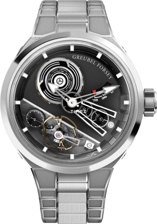 Greubel Forsey Collection Convexe BALANCIER CONVEXE S2-black