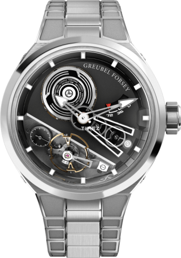 Greubel Forsey Collection Convexe BALANCIER CONVEXE S2-black