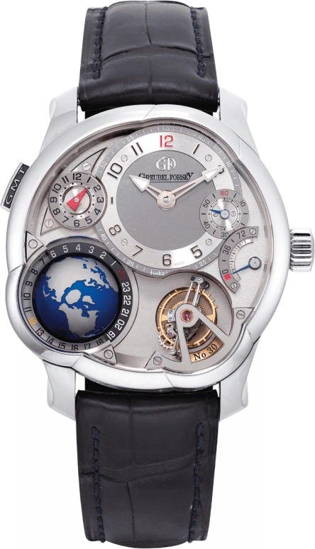 Greubel Forsey Other GMT Silver