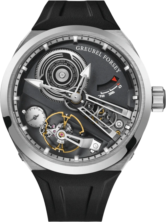 Greubel Forsey Collection Convexe Balancier 3 BLACK