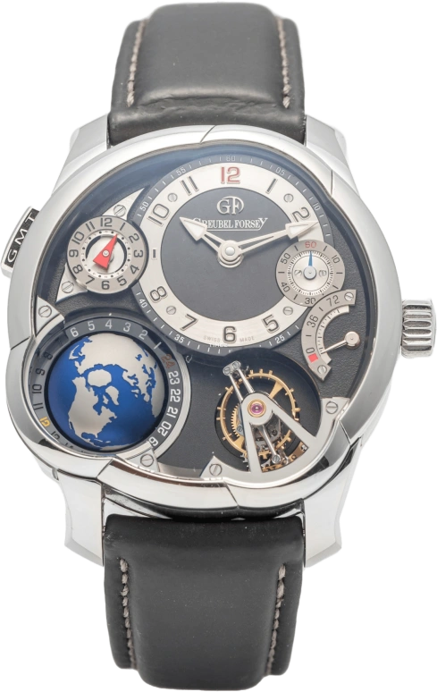 Greubel Forsey Other GMT Black