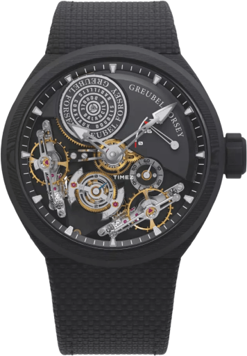 Greubel Forsey Collection Convexe DOUBLE BALANCIER CONVEXE Carbon Black