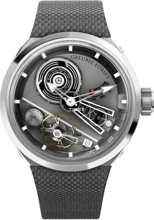Greubel Forsey Collection Convexe BALANCIER CONVEXE S2-grey