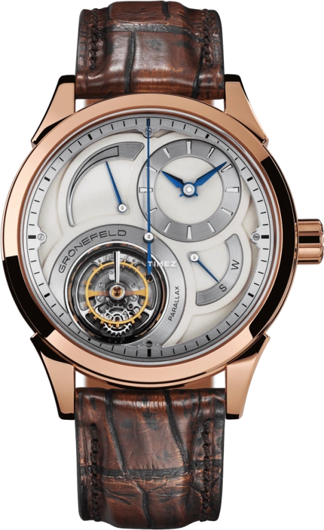 Grönefeld Parallax Tourbillon Parallax tourbillon RG