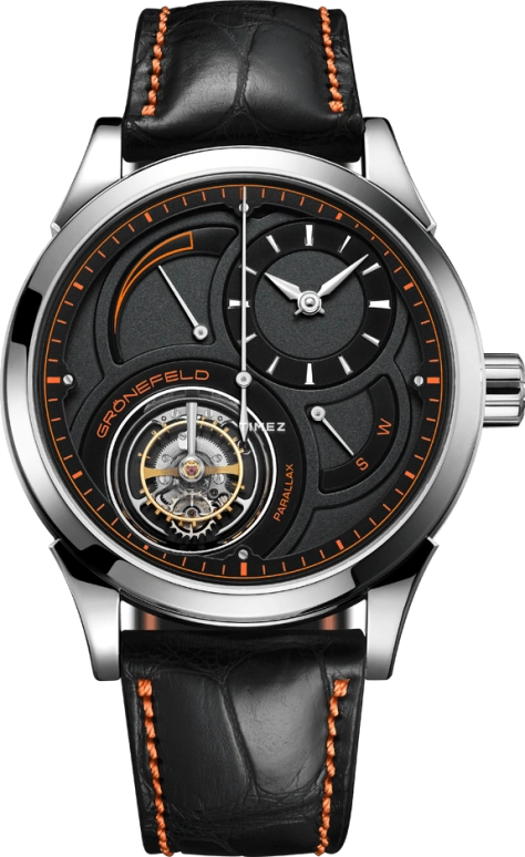 Grönefeld Parallax Tourbillon Unique Parallax PT