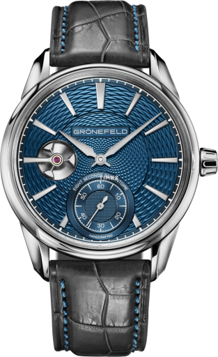 Grönefeld 1941 Remontoire 1941 Remontoire Bespoke Fish Scale Guilloche WG