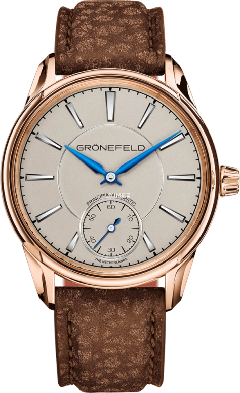 Grönefeld 1941 Principia 1941 Principia Automatic Rhodium Dial RG