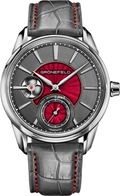 Grönefeld 1941 Remontoire 1941 Remontoire Bespoke Guilloche Enamel ST