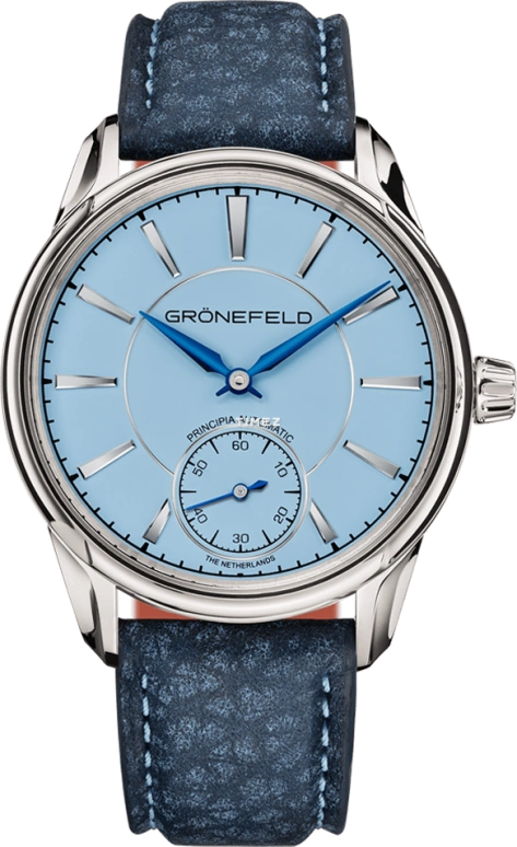 Grönefeld 1941 Principia 1941 Principia Automatica Light Blue Dial WG