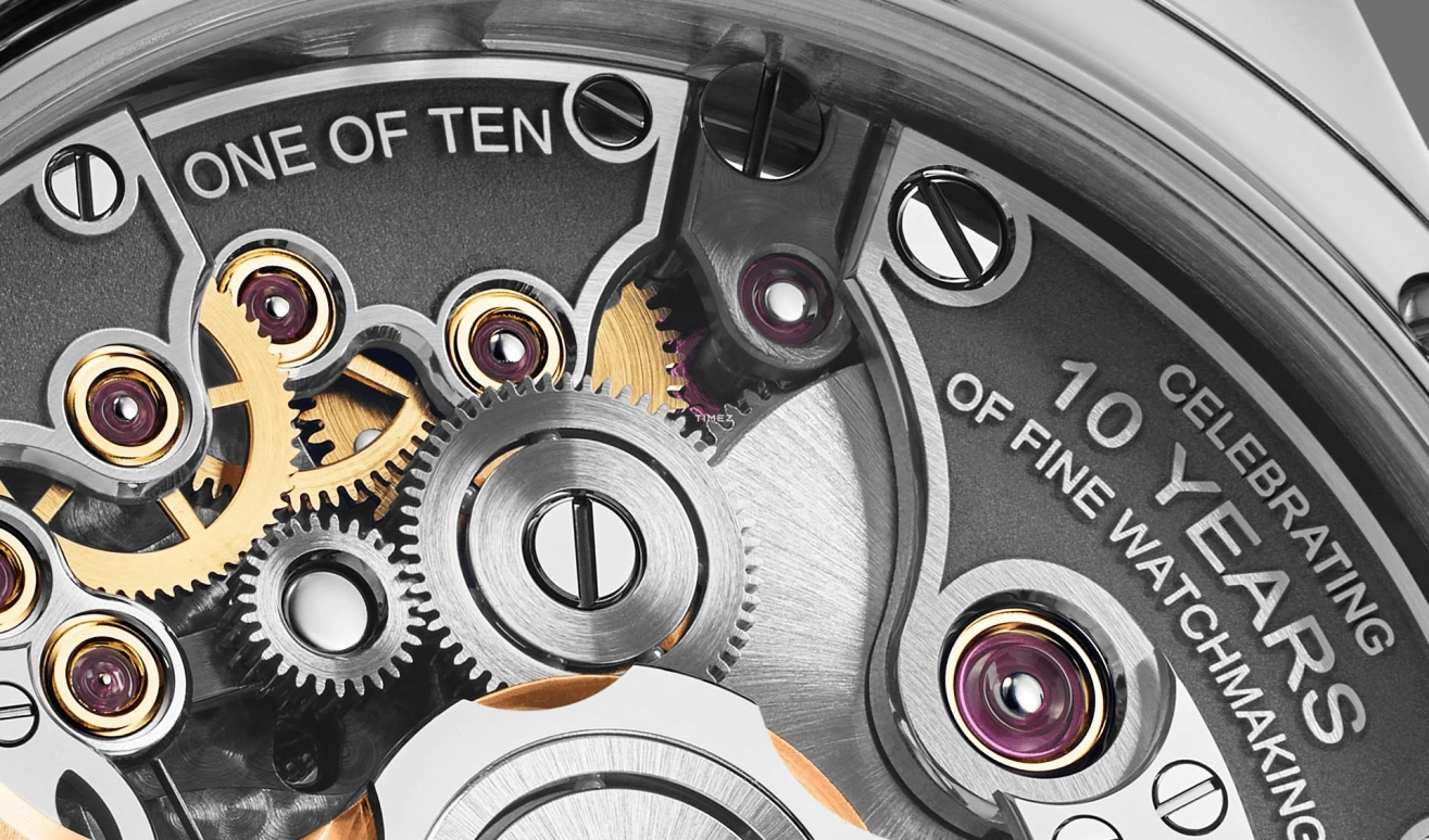 Grönefeld,Decennium Tourbillon 39.50mm,39.50mm,Platinum,Grey,Automatic,Tourbillon,56hours,1941 Decennium Automatic Tourbillon