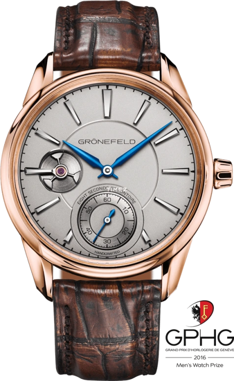 Grönefeld 1941 Remontoire 1941 Remontoire Constant Force Rhodium Dial RG