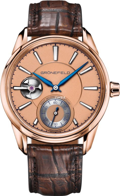 Grönefeld 1941 Remontoire 1941 Remontoire Constant Force Salmon Dial RG
