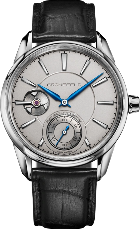 Grönefeld 1941 Remontoire 1941 Remontoire Constant Force Rhodium Dial ST