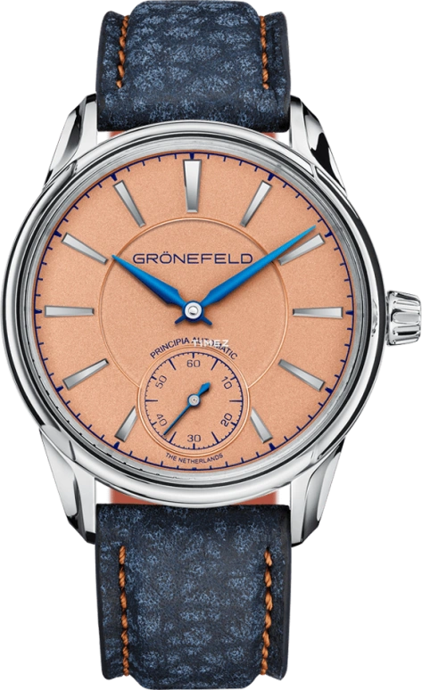 Grönefeld 1941 Principia 1941 Principia Automatica Salmon Dial ST
