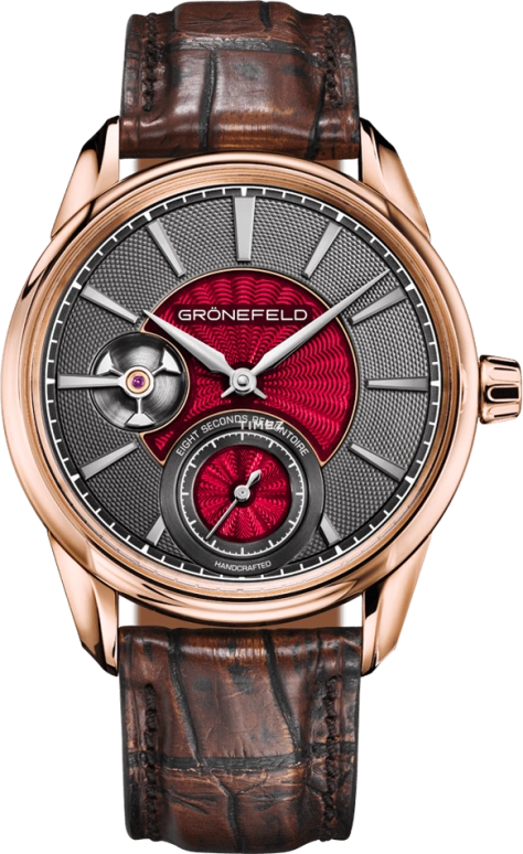 Grönefeld 1941 Remontoire 1941 Remontoire Bespoke Guilloche Enamel RG