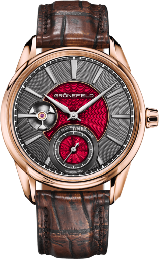 Grönefeld 1941 Remontoire 1941 Remontoire Bespoke Guilloche Enamel RG