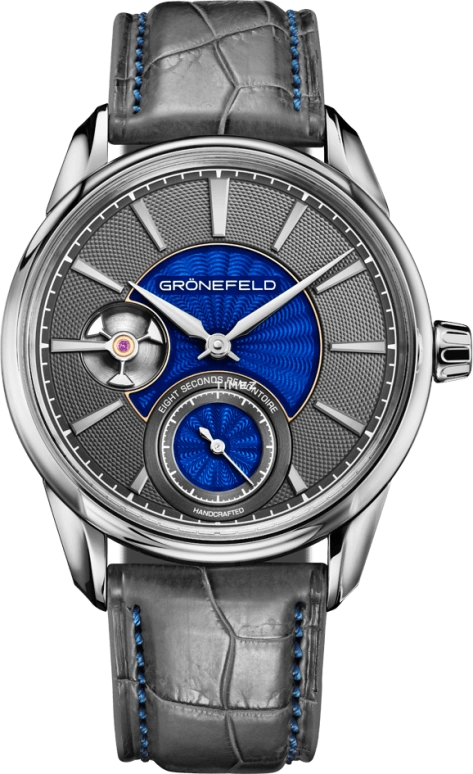 Grönefeld 1941 Remontoire 1941 Remontoire Bespoke Guilloche Enamel WG