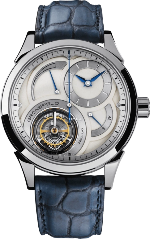 Grönefeld Parallax Tourbillon Parallax tourbillon 1912 ST