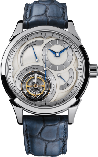 Grönefeld Parallax Tourbillon Parallax tourbillon 1912 ST