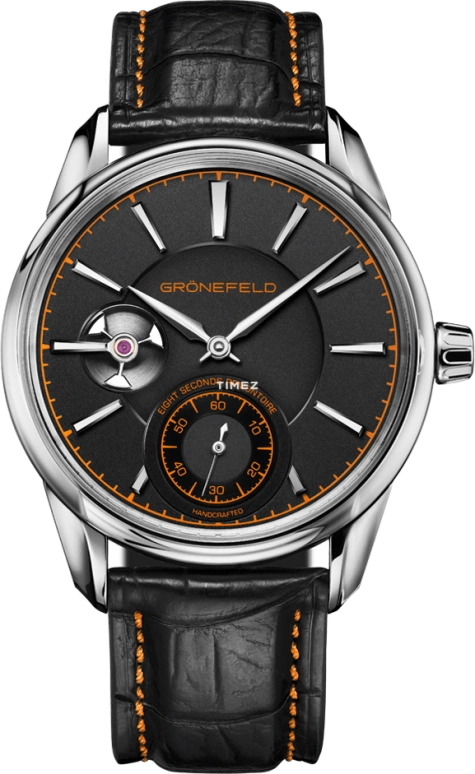 Grönefeld 1941 Remontoire 1941 Remontoire Constant Force Black Dial ST