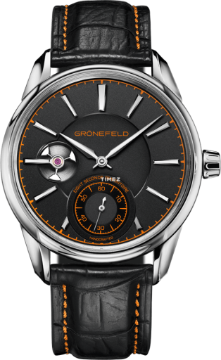 Grönefeld 1941 Remontoire 1941 Remontoire Constant Force Black Dial ST