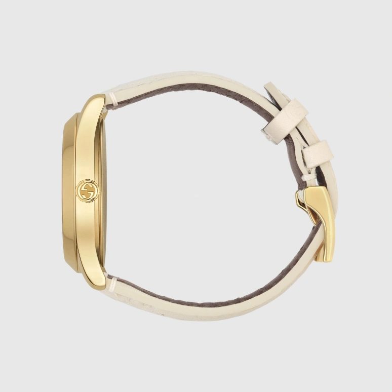 GUCCI,G-Timeless 27mm,27mm,Yellow Gold,White,YA1264033