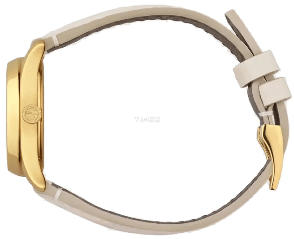 GUCCI,G-Timeless 27mm,27mm,Stainless Steel,White,Quartz,Sapphire,Round,561600 IAMB0 8759