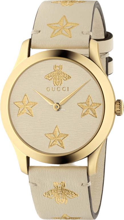 GUCCI,Gucci 38mm,38mm,Stainless Steel,White,Quartz,544594,544594-I86A0-8759