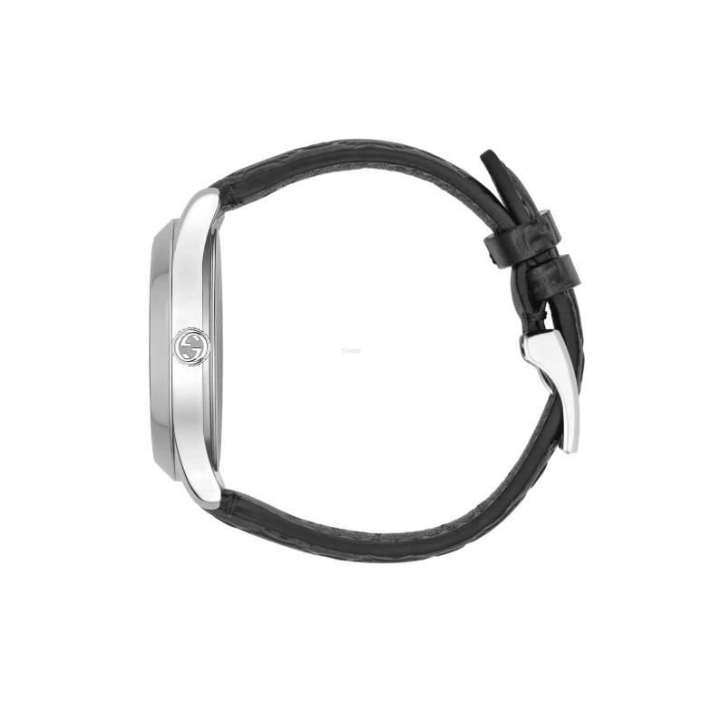 GUCCI,G-Timeless 38mm,38mm,Stainless Steel,Black,Quartz,Sapphire,Round,YA1264031A