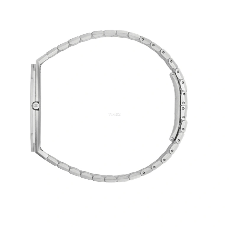 GUCCI,Gucci 25H 38mm,38mm,Stainless Steel,Blue,Quartz,Sapphire,Crystal Glass,Octagon,704376 I1600 8605