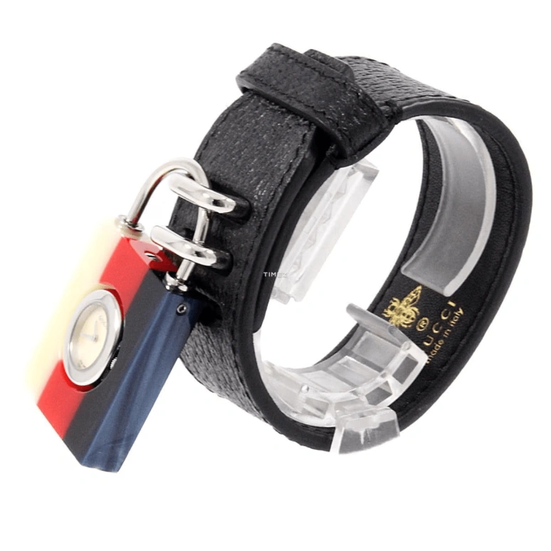 GUCCI,Gucci 34x30mm,34x30mm,Resin,White,Quartz,Sapphire,Crystal Glass,Square,YA150515