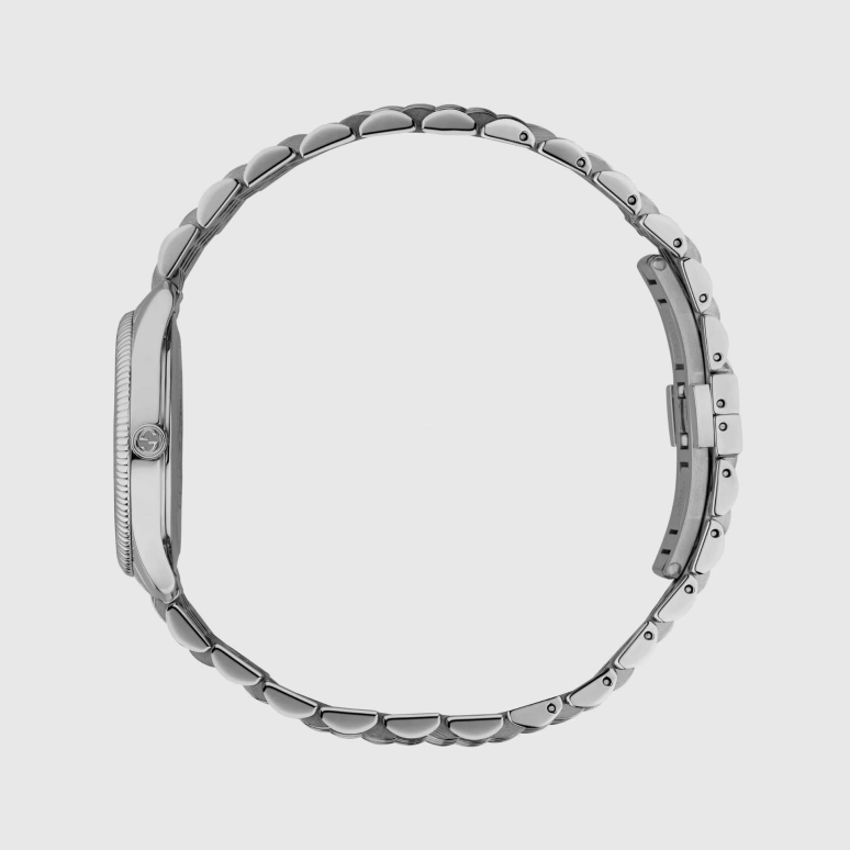 GUCCI,G-Timeless 29mm,29mm,Stainless Steel,Silver,Quartz,Sapphire,Crystal Glass,YA1265019